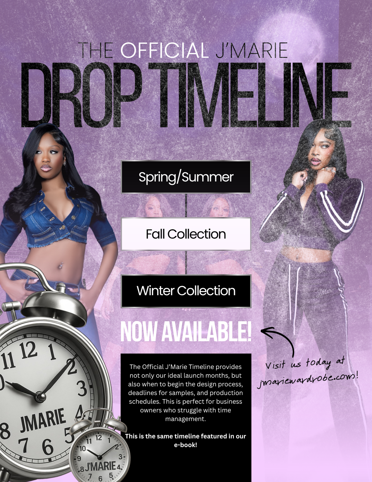 J’Marie official Timeline