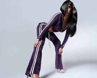 Purple Reign Tracksuit Top