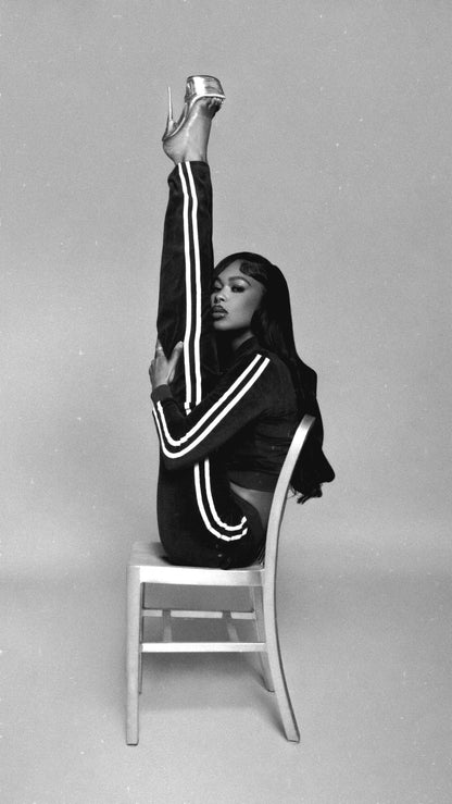 Purple Reign Tracksuit Bottoms