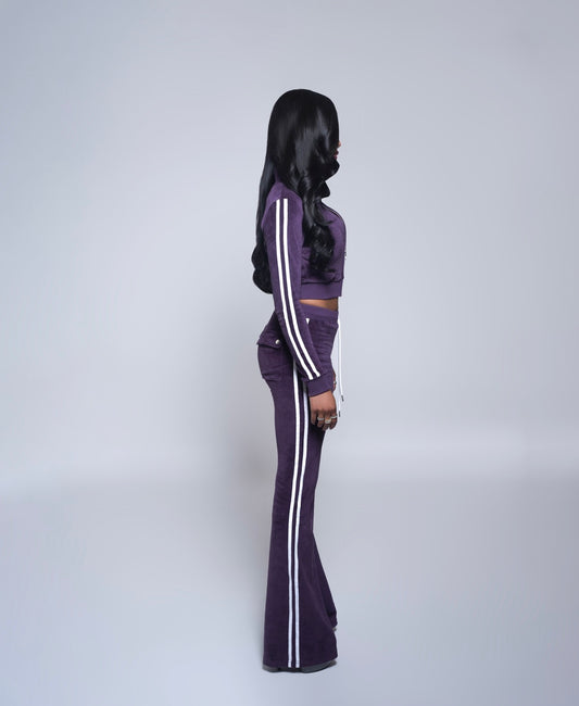 Purple Reign Tracksuit Bottoms