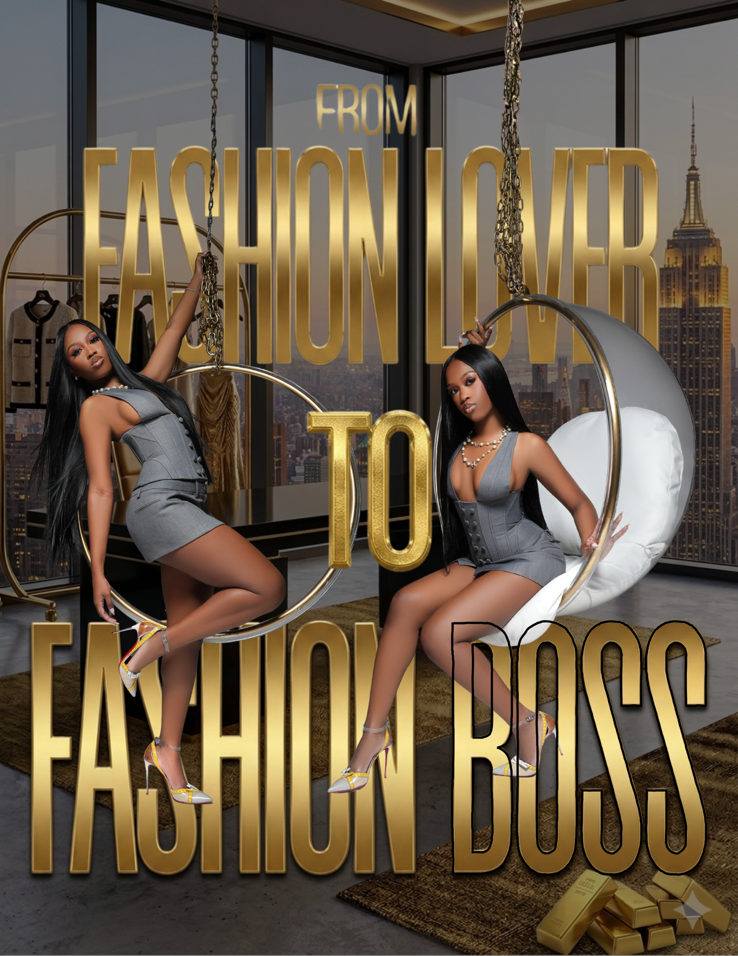 From Fashion Lover To Fashion Boss: The Official E-Book